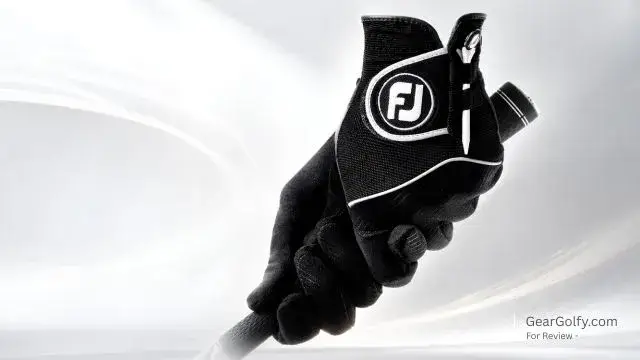 FootJoy RainGrip golf glove designed for optimal grip and comfort in wet conditions, ideal for golfers—a part of Best Golf gloves.