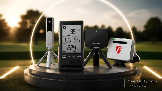 Comparison of affordable golf launch monitors.