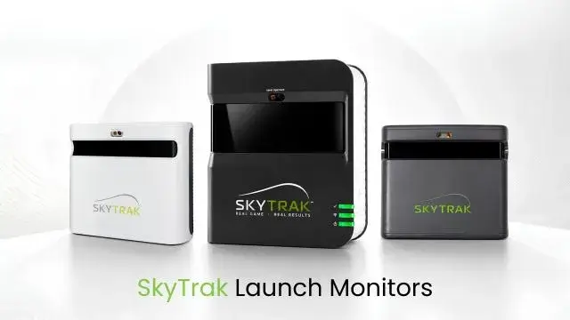Review of SkyTrak launch monitors, showcasing their features and performance in golf training and analysis.